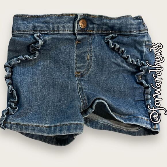 Bundle Sale 3 for $15 | Garanimals 18M Denim Shorts - Picture 1 of 7